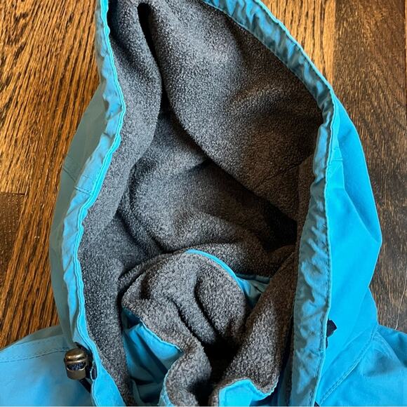 Lands’ End Blue Jacket Women’s Size Medium Warm Winter Preppy Classic - Picture 4 of 5